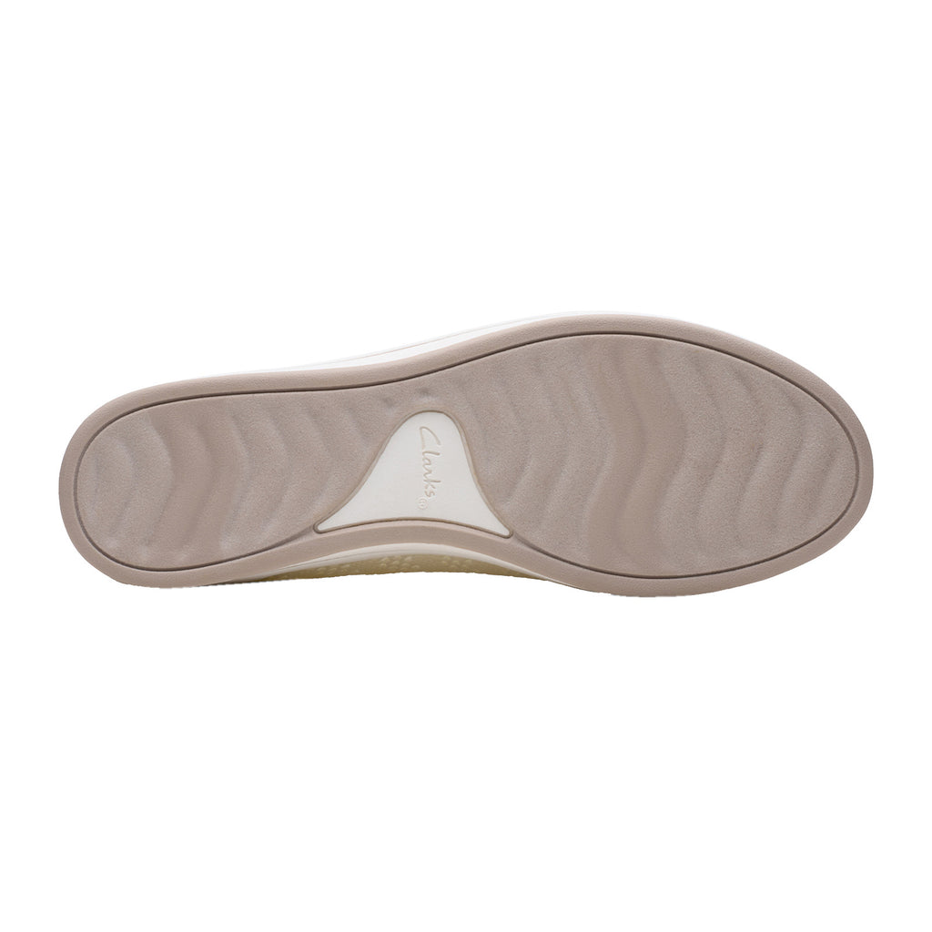 Women's Clarks Breezey Izzy Slip-On WHITE 26182241