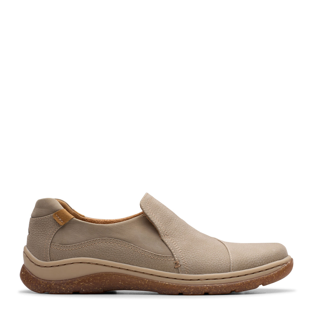 Women's Clarks Orlene Slip-On STONE 26182986