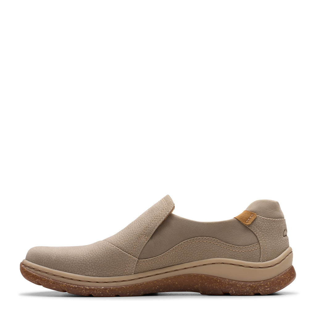 Women's Clarks Orlene Slip-On STONE 26182986