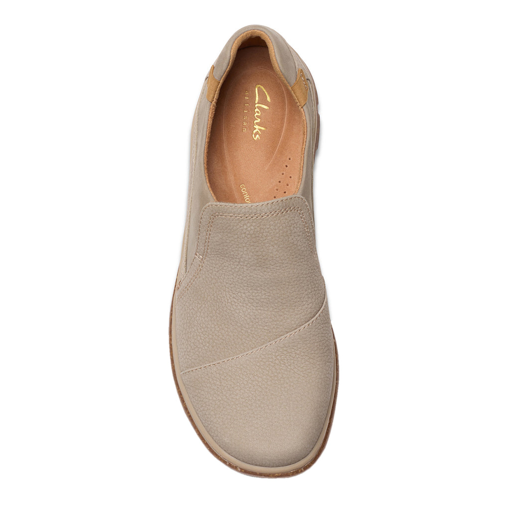 Women's Clarks Orlene Slip-On STONE 26182986