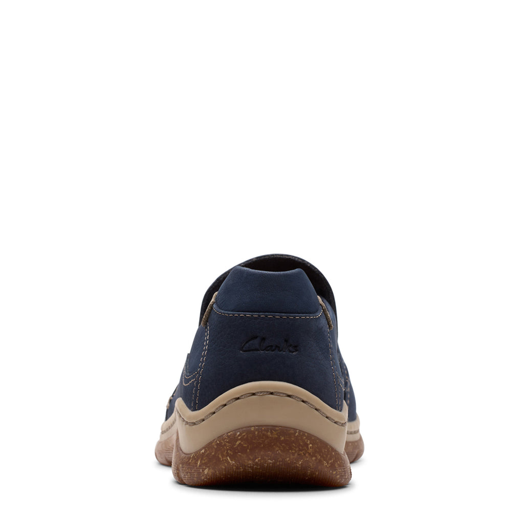 Women's Clarks Orlene Slip-On NAVY 26182987