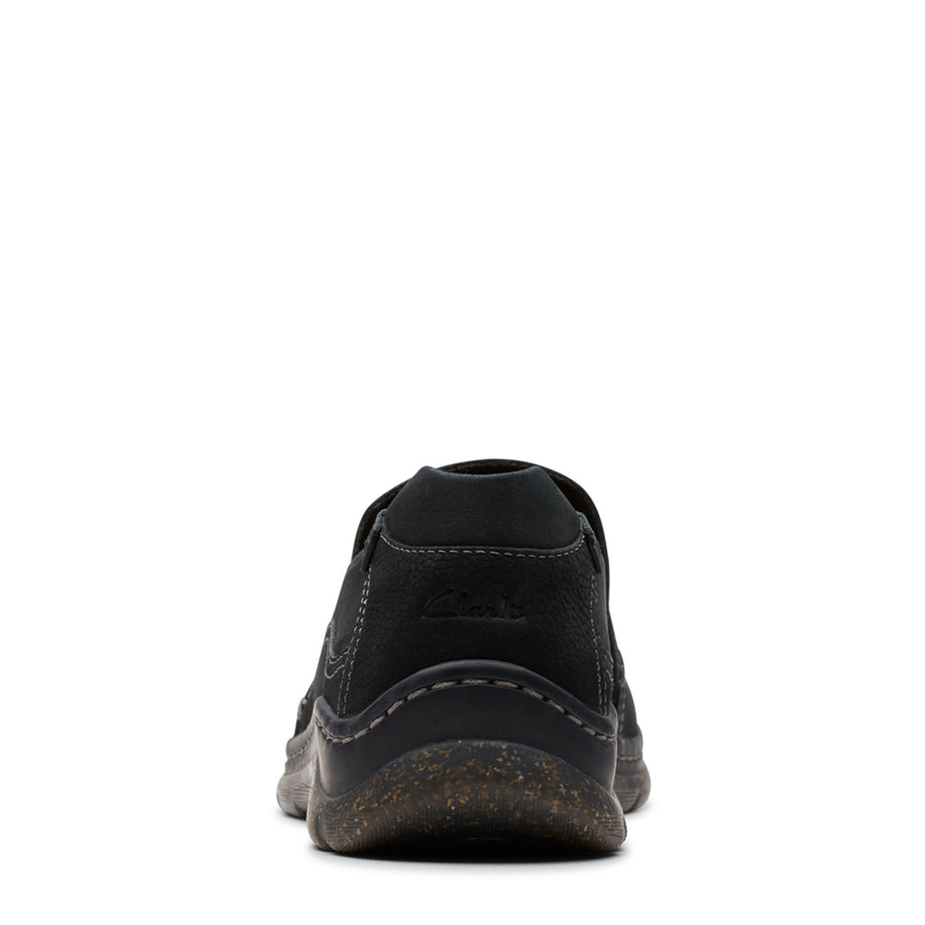 Women's Clarks Orlene Slip-On BLACK LEATHER 26182990