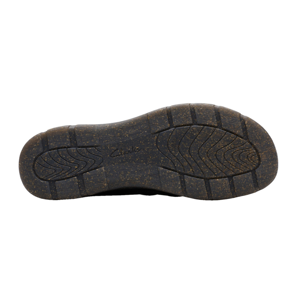 Women's Clarks Orlene Slip-On BLACK LEATHER 26182990