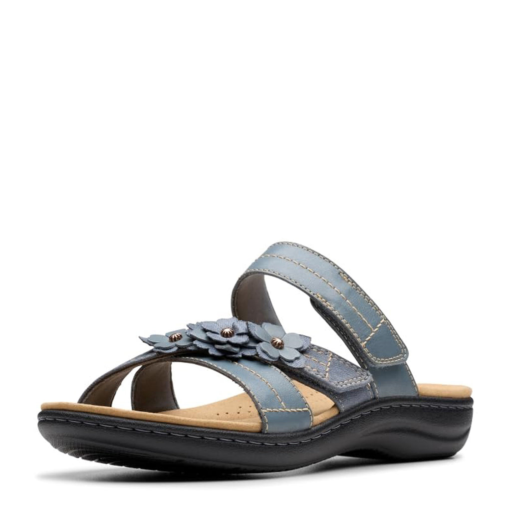 Women's Clarks Laurieann Rose Sandal BLUE GREY 26183575
