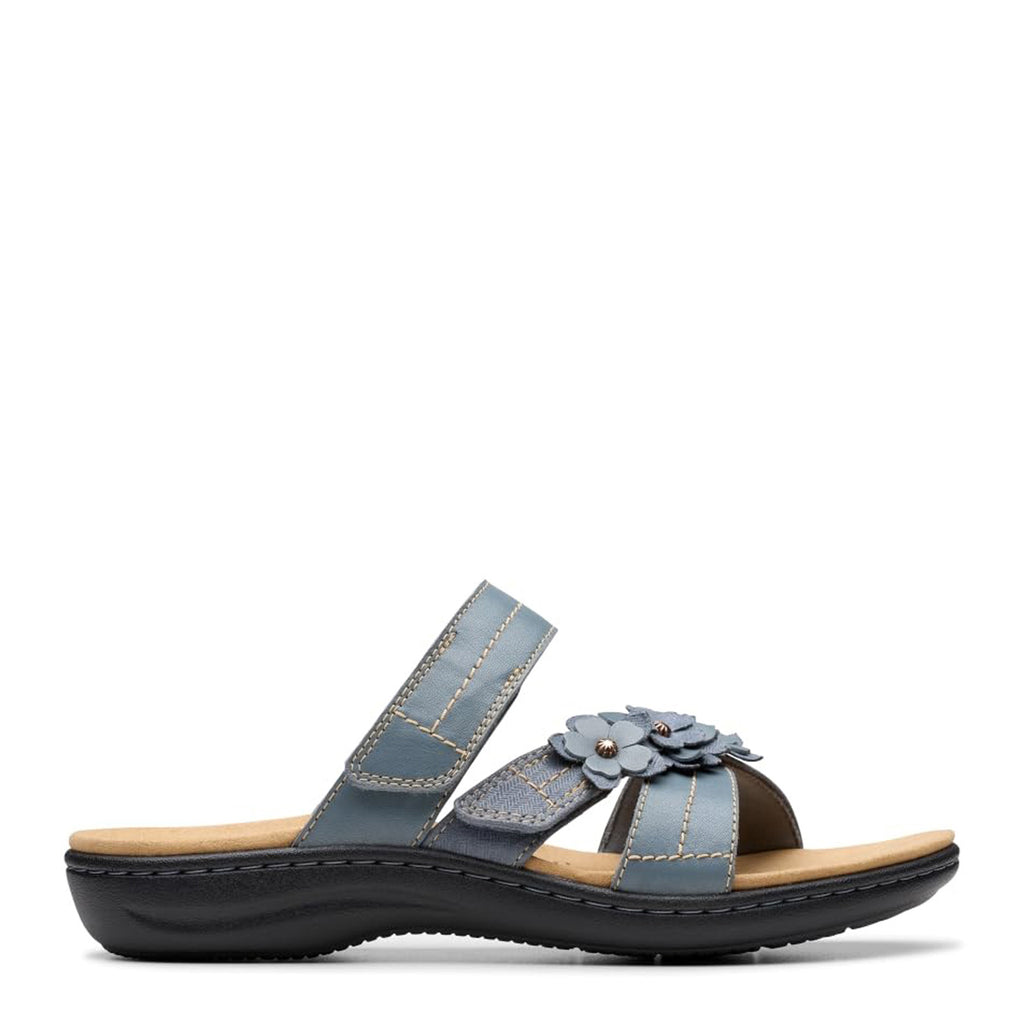 Women's Clarks Laurieann Rose Sandal BLUE GREY 26183575