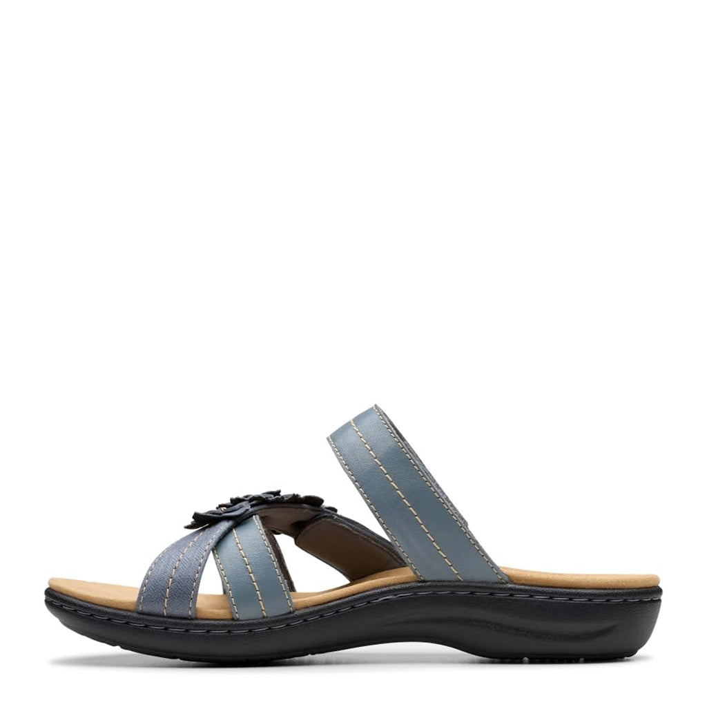 Women's Clarks Laurieann Rose Sandal BLUE GREY 26183575