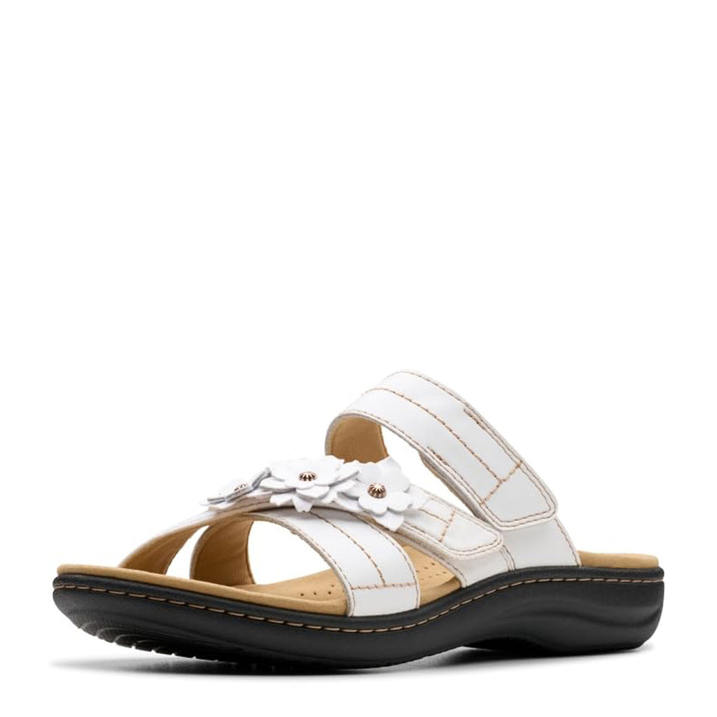 Women's Clarks Laurieann Rose Sandal WHITE 26183578