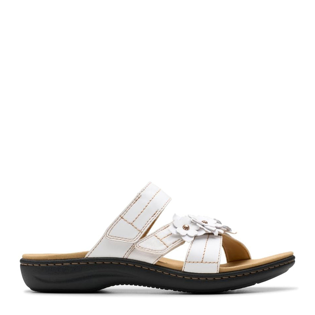 Women's Clarks Laurieann Rose Sandal WHITE 26183578