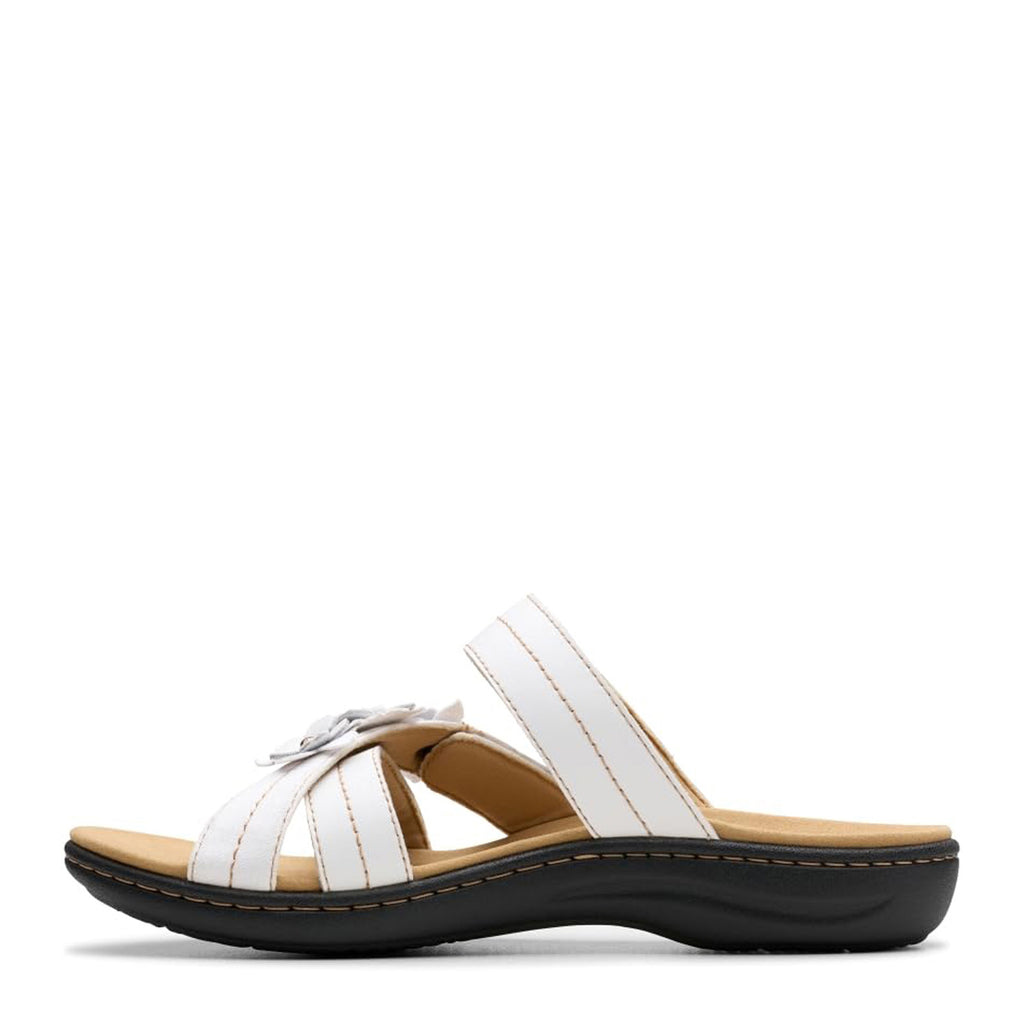 Women's Clarks Laurieann Rose Sandal WHITE 26183578