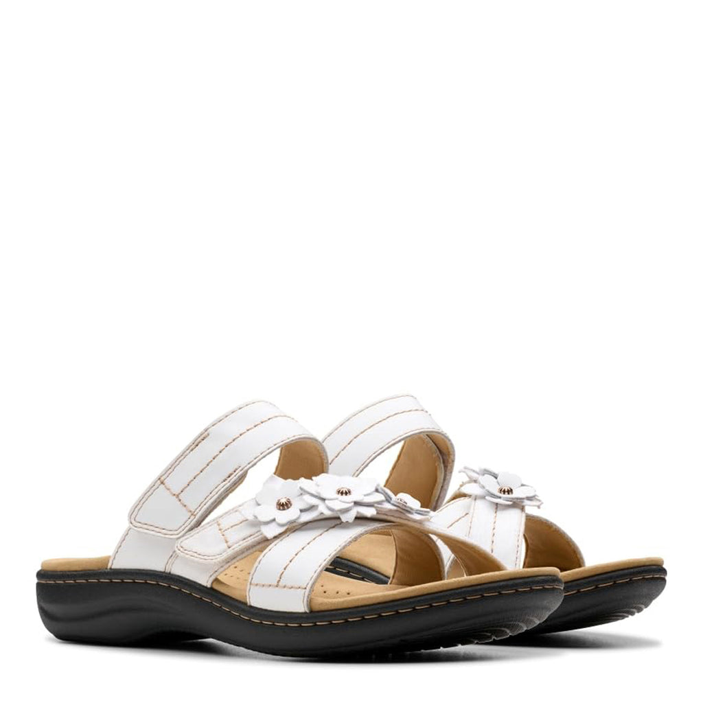 Women's Clarks Laurieann Rose Sandal WHITE 26183578