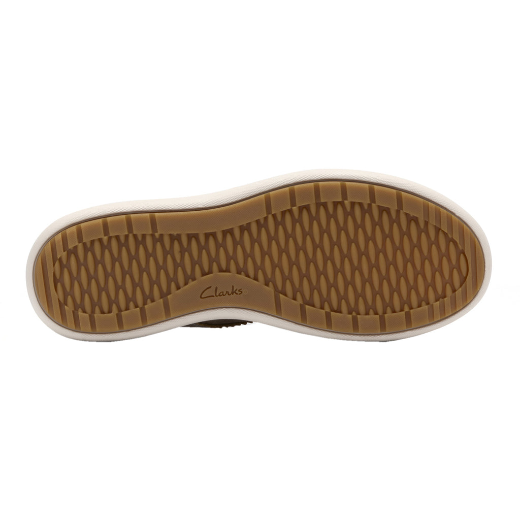 Women's Clarks Nalle Zen Sneaker METALLIC 26183972