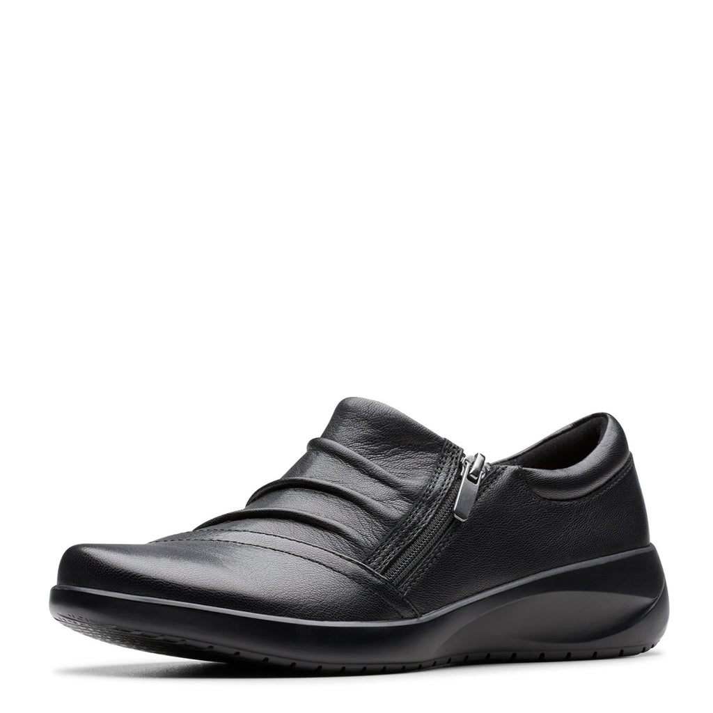 Women's Clarks Kaetlyn Mila Slip-On BLACK 26184137