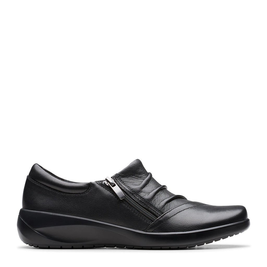 Women's Clarks Kaetlyn Mila Slip-On BLACK 26184137