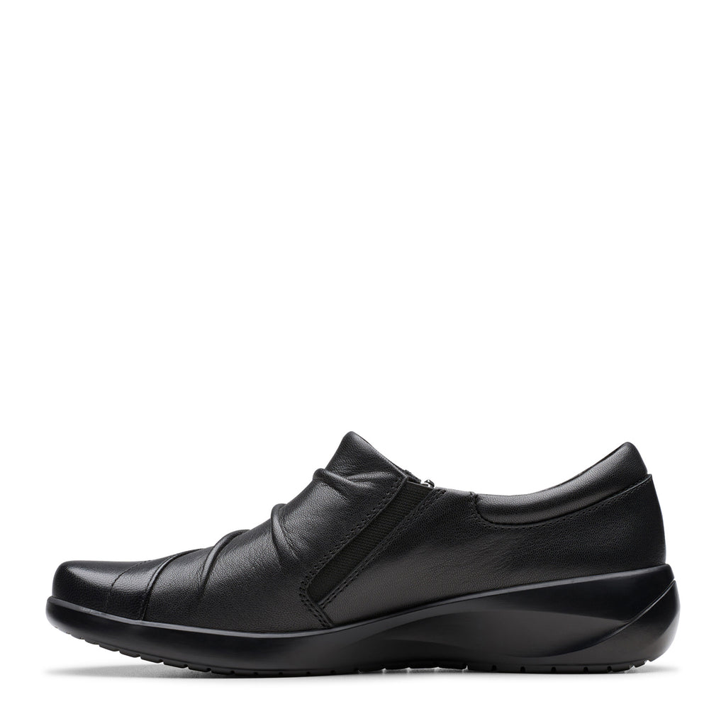 Women's Clarks Kaetlyn Mila Slip-On BLACK 26184137