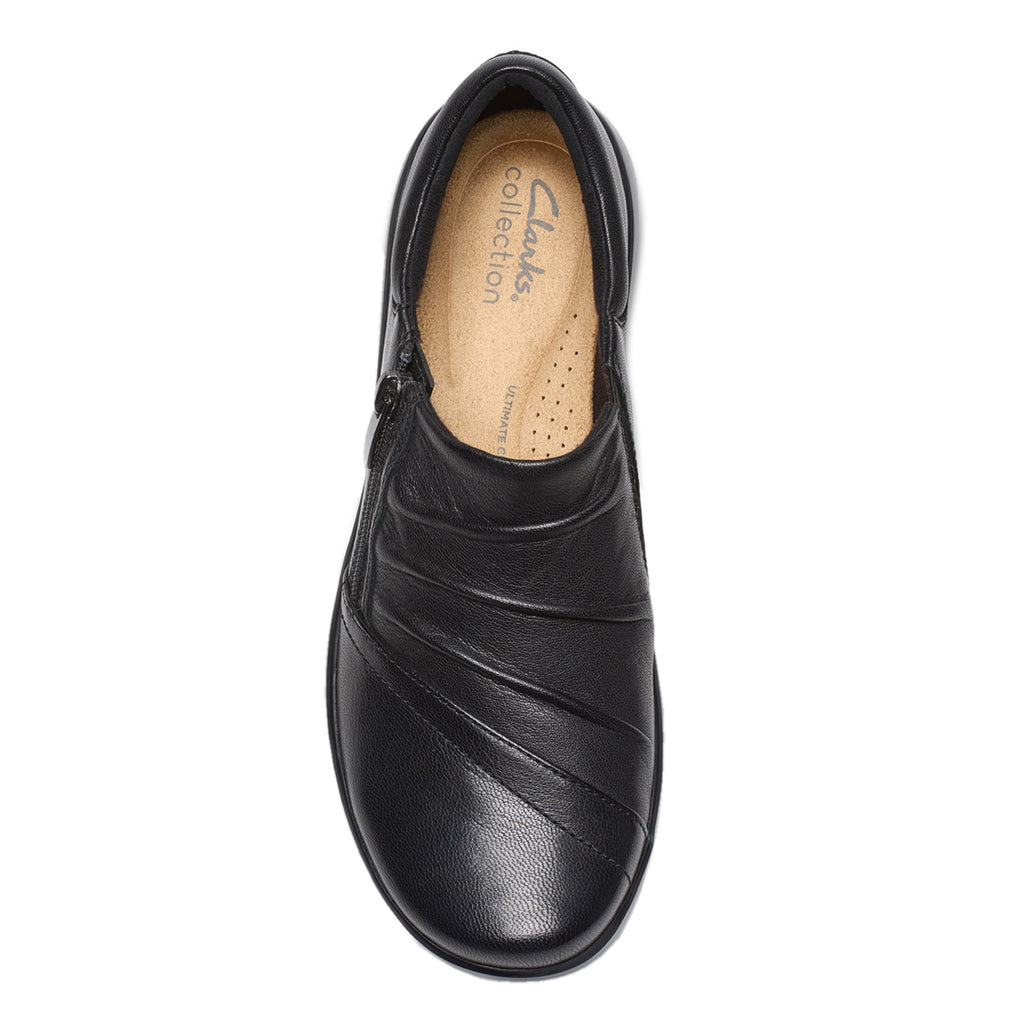 Women's Clarks Kaetlyn Mila Slip-On BLACK 26184137