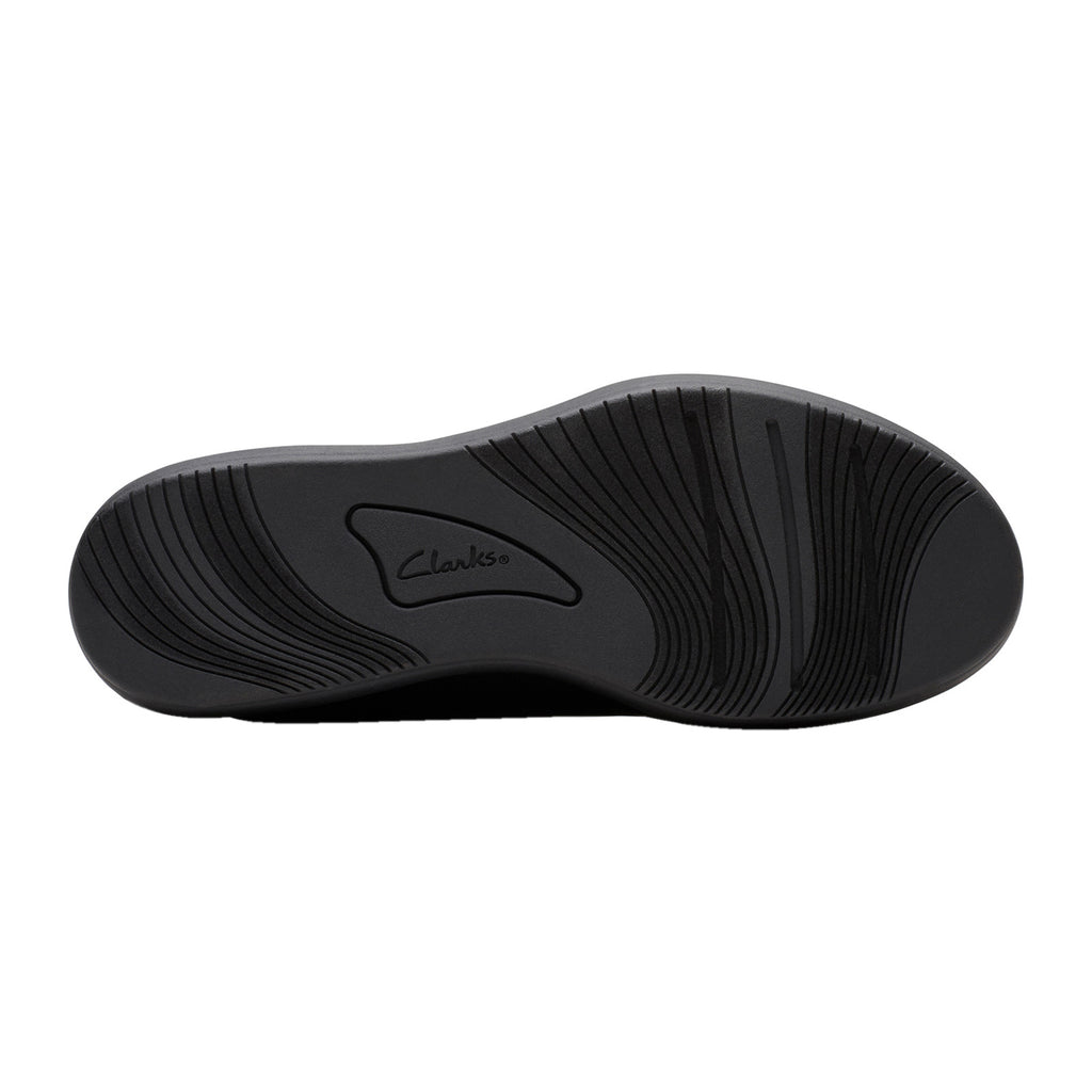 Women's Clarks BreezeSky Air Slip-On BLACK 26184191