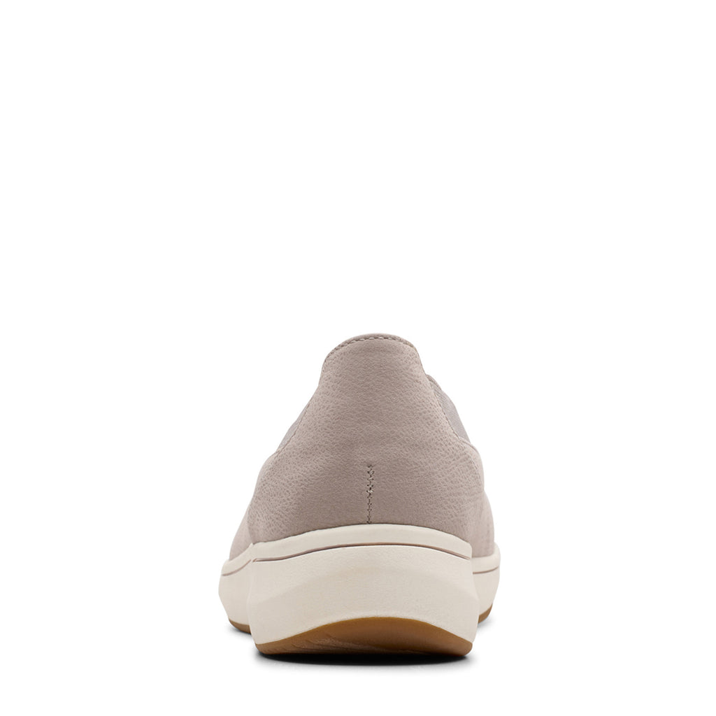 Women's Clarks BreezeSky Air Slip-On LIGHT GREY 26184192