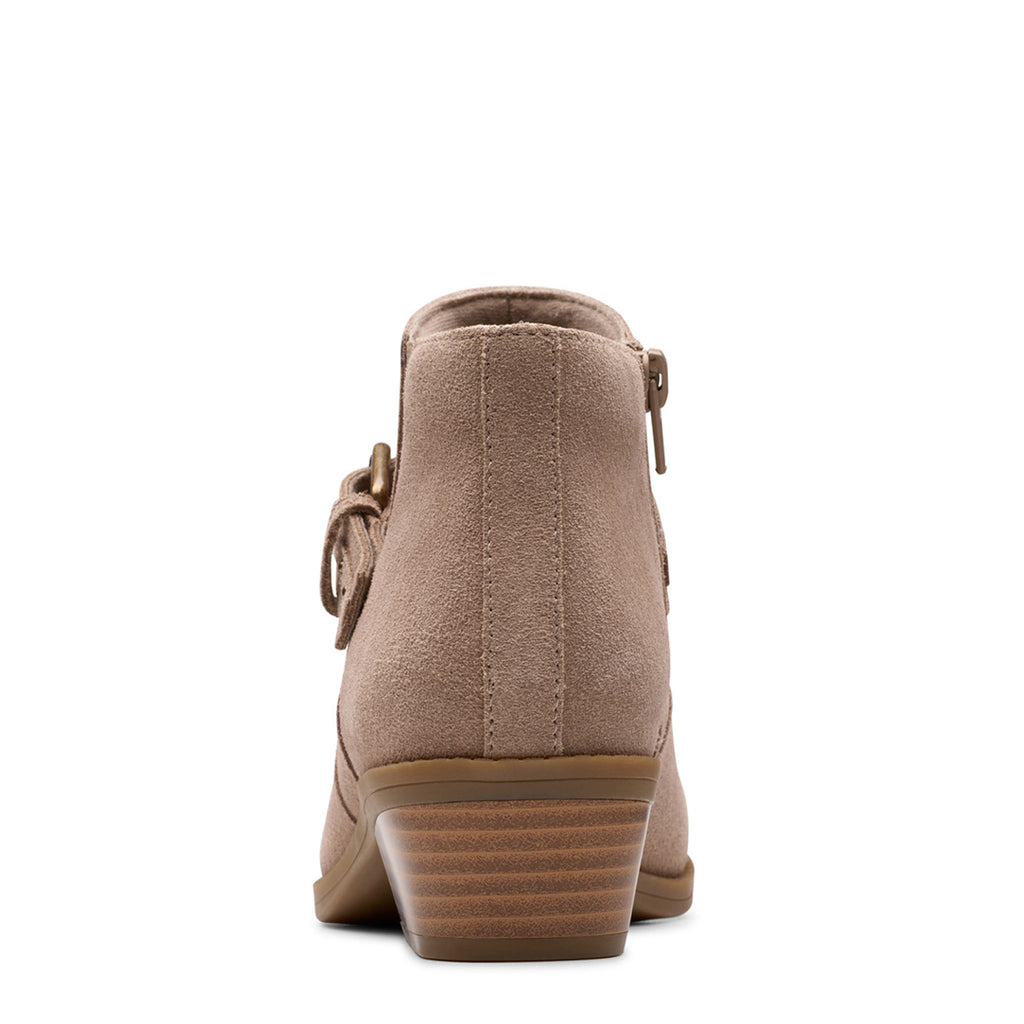 Women's Clarks Danyelle Wish Boot TAUPE SUEDE 26184237