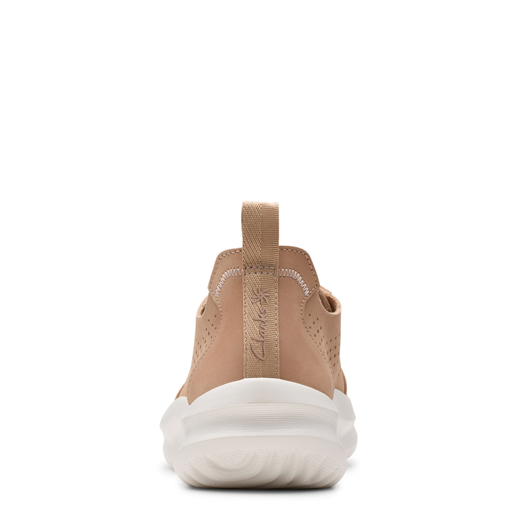 Women's Clarks Solevana Style Sneaker SAND 26184290