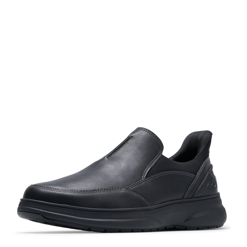 Men's Clarks Mullen Step Slip-On BLACK 26184411