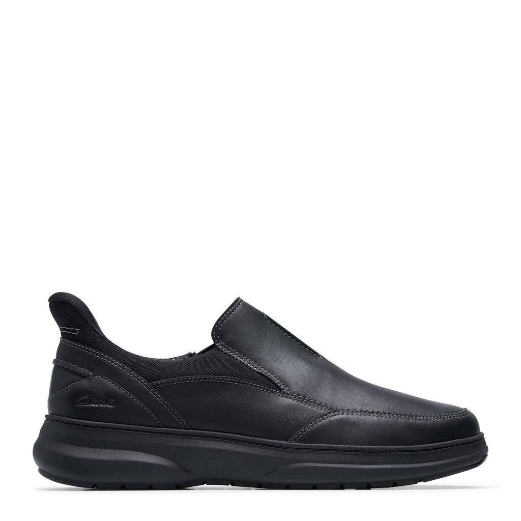Men's Clarks Mullen Step Slip-On BLACK 26184411