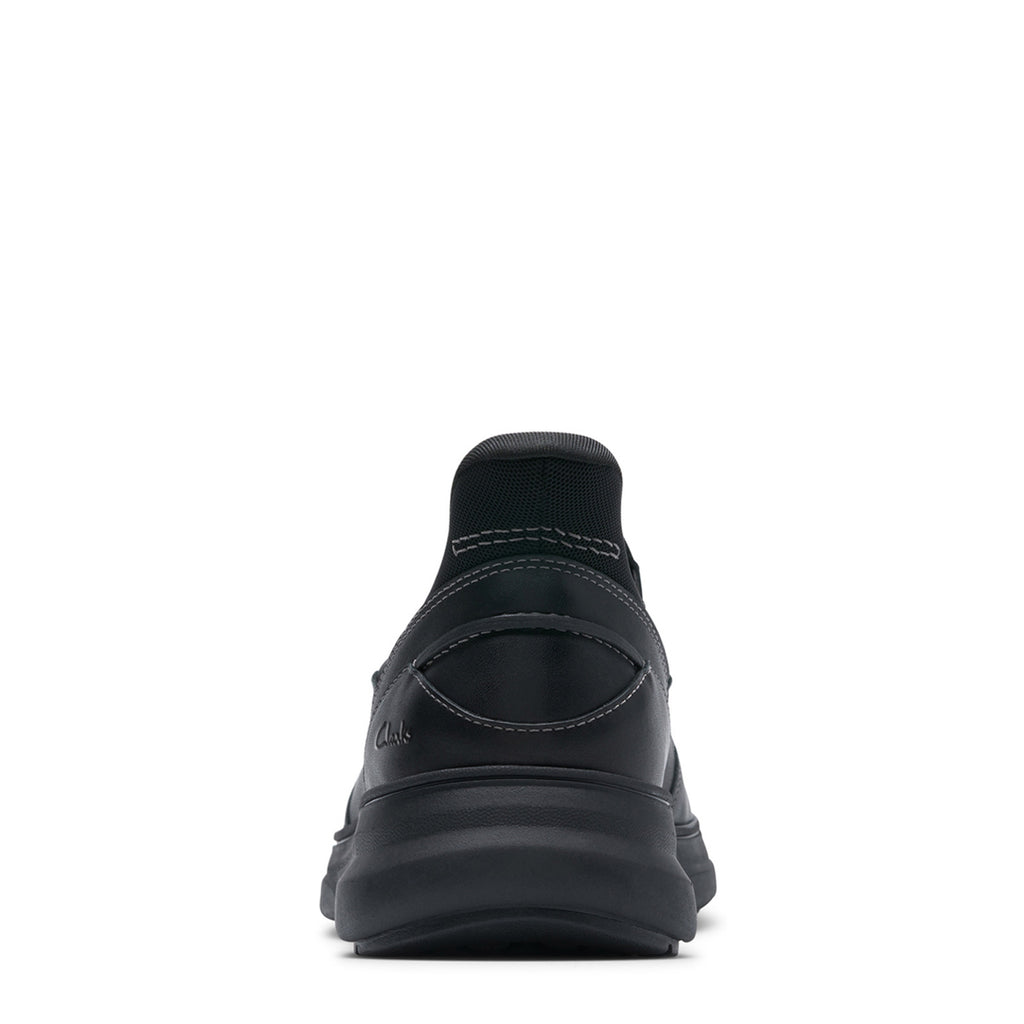 Men's Clarks Mullen Step Slip-On BLACK 26184411