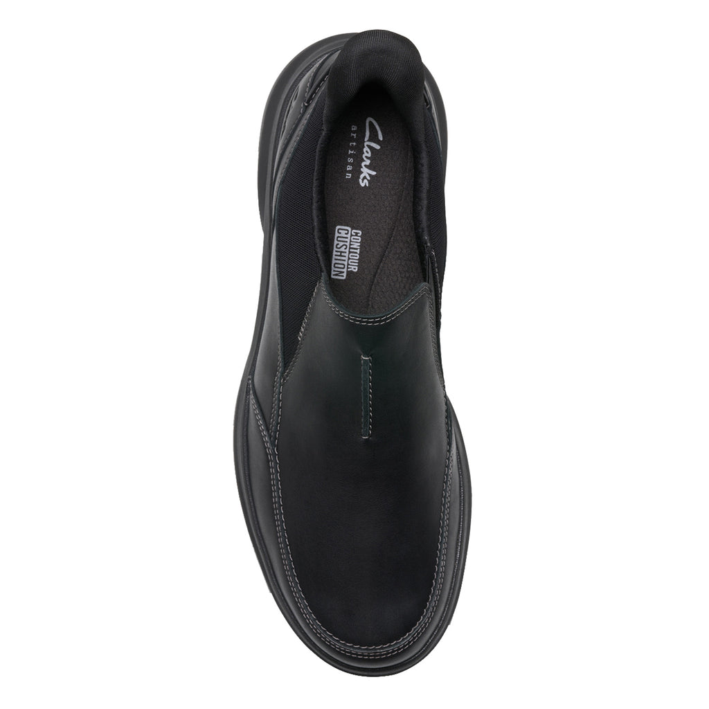 Men's Clarks Mullen Step Slip-On BLACK 26184411