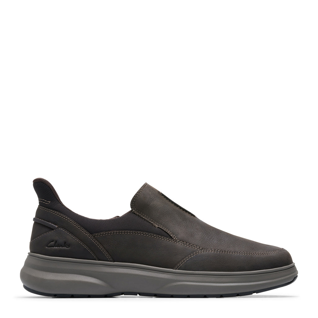 Men's Clarks Mullen Step Slip-On DARK BROWN 26184413