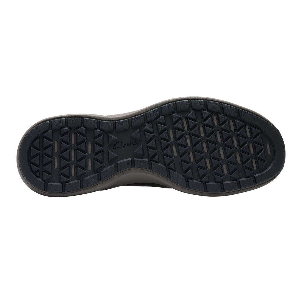 Men's Clarks Mullen Step Slip-On DARK BROWN 26184413
