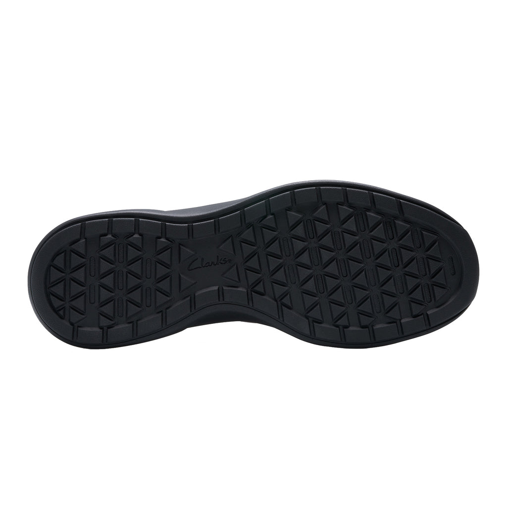 Men's Clarks Mullen Easy Sneaker BLACK 26184415
