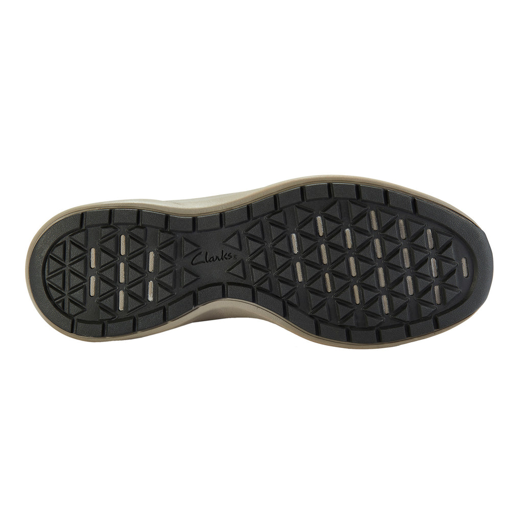 Men's Clarks Mullen Easy Sneaker DARK BROWN 26184416