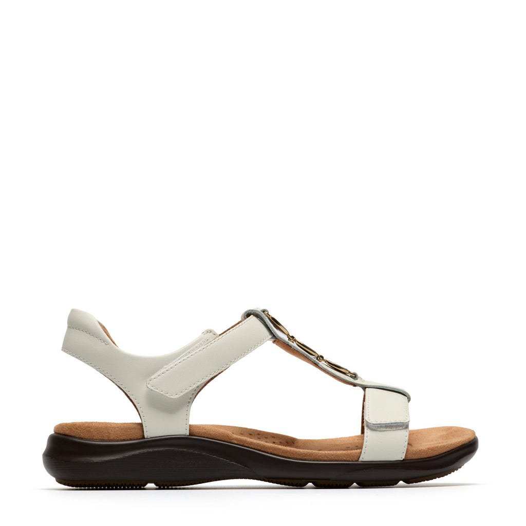 Women's Clarks Kilty Gem Sandal WHITE 26185961