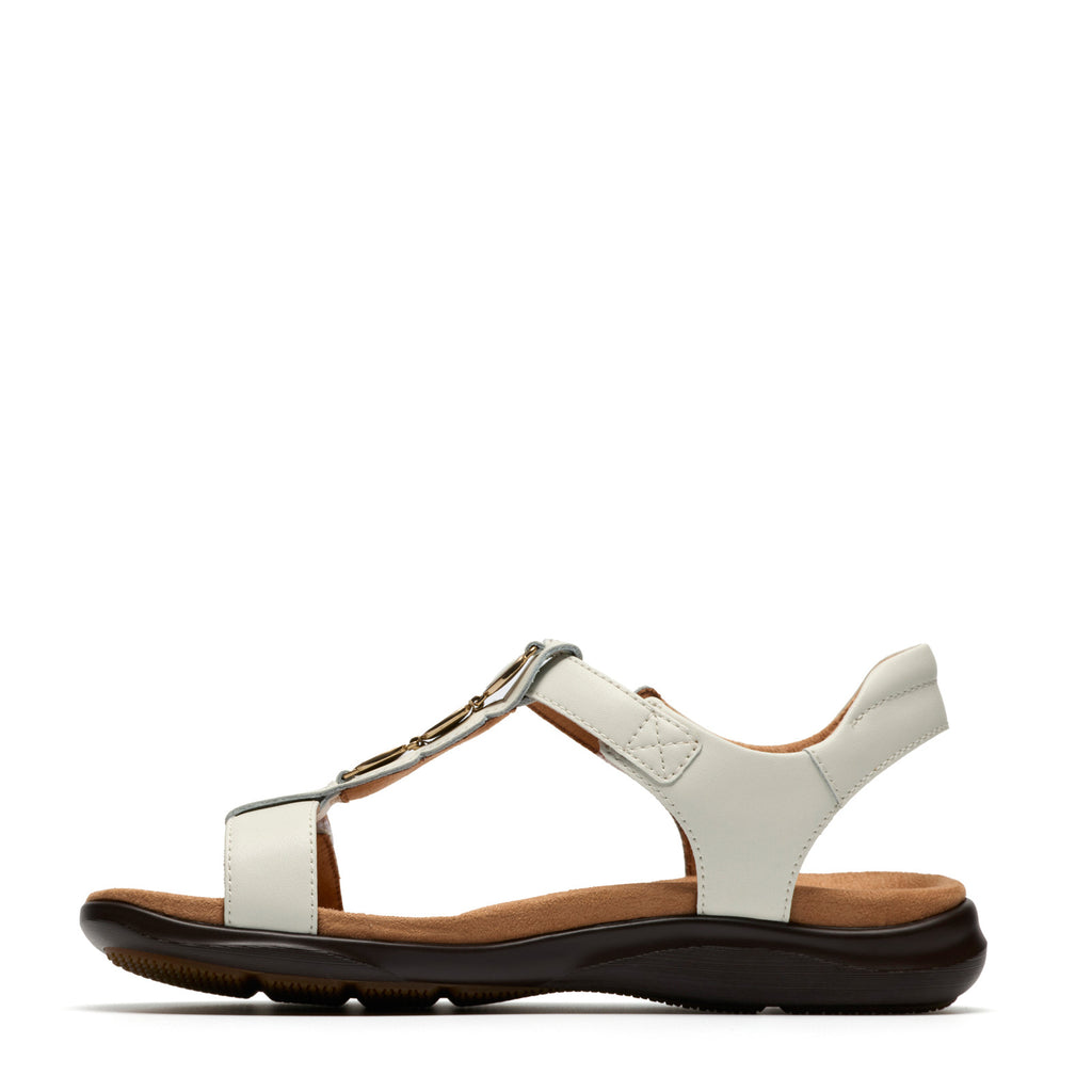 Women's Clarks Kilty Gem Sandal WHITE 26185961