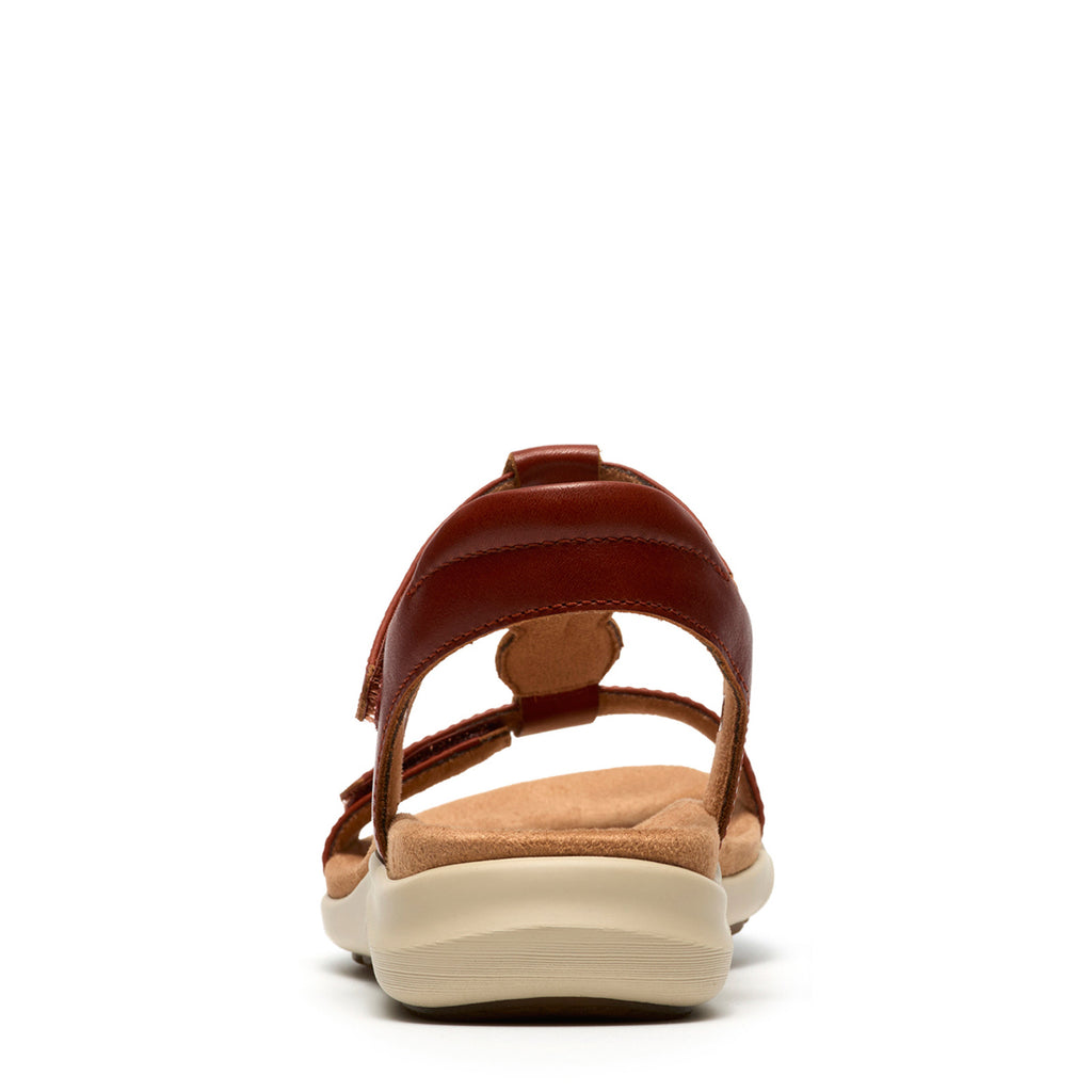 Women's Clarks Kilty Gem Sandal BURNT ORANGE 26185963