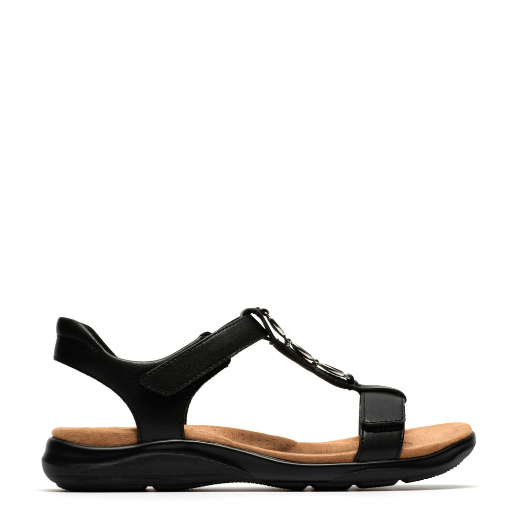 Women's Clarks Kilty Gem Sandal BLACK 26185964