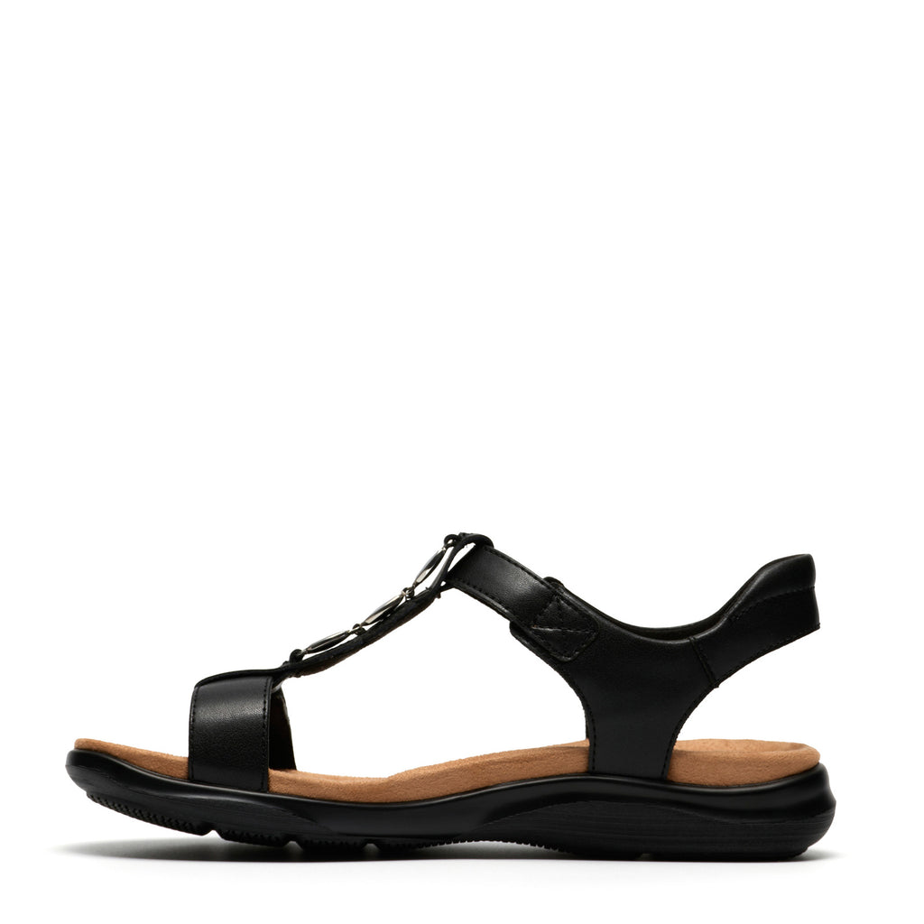 Women's Clarks Kilty Gem Sandal BLACK 26185964