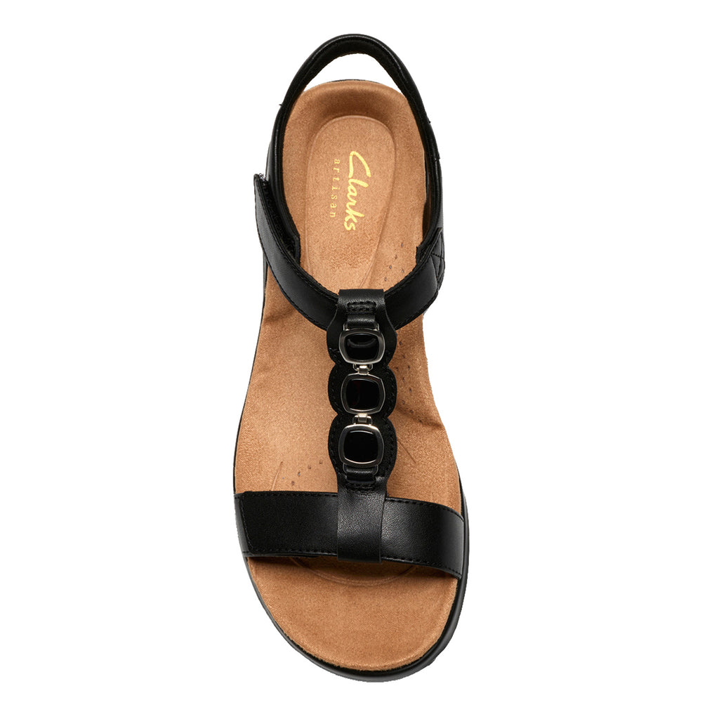 Women's Clarks Kilty Gem Sandal BLACK 26185964