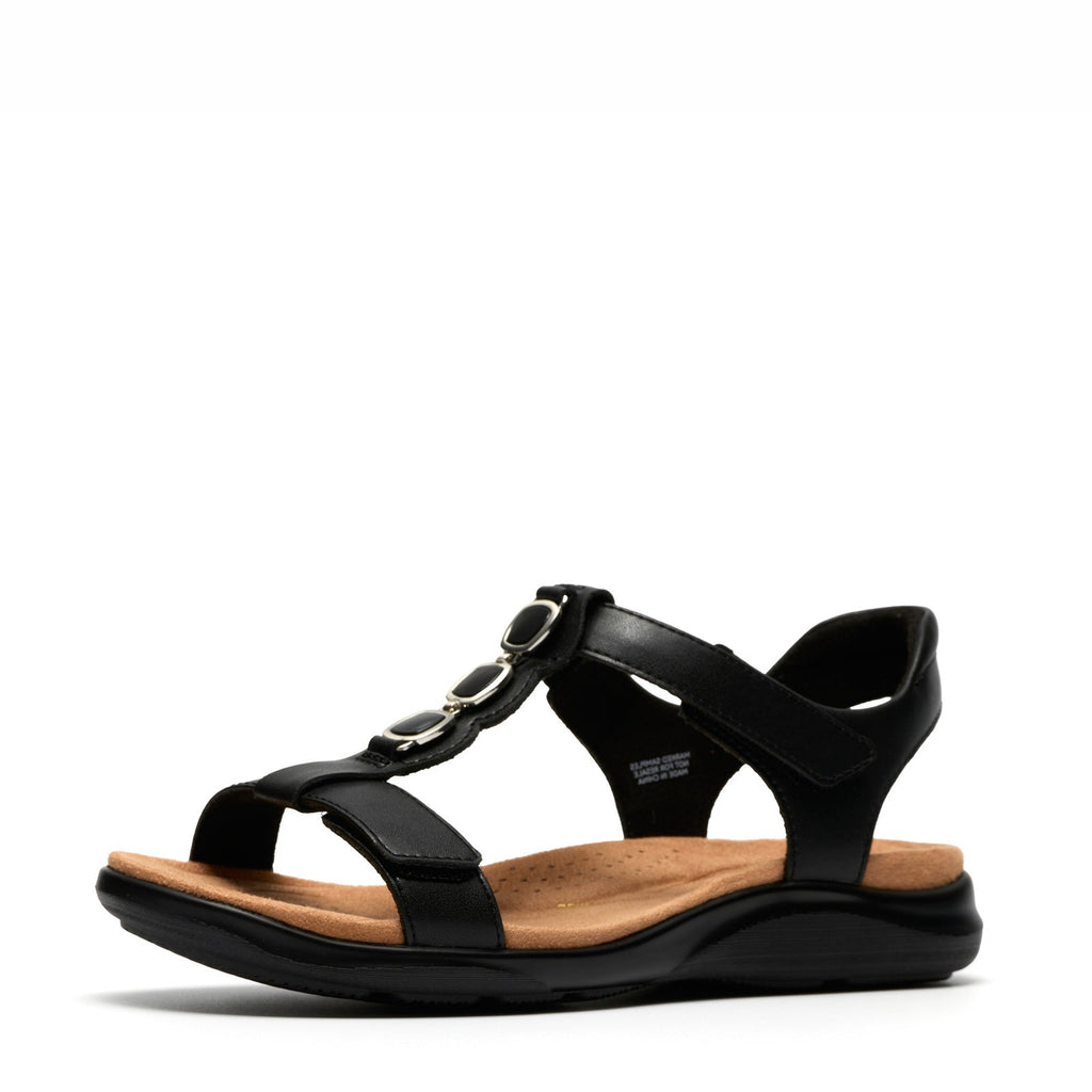 Women's Clarks Kilty Gem Sandal BLACK 26185964