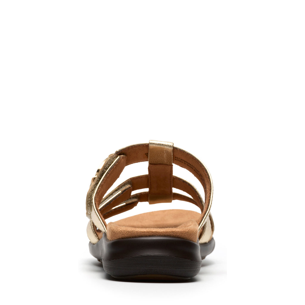 Women's Clarks Kilty Pearl Sandal CHAMPAGNE 26185966