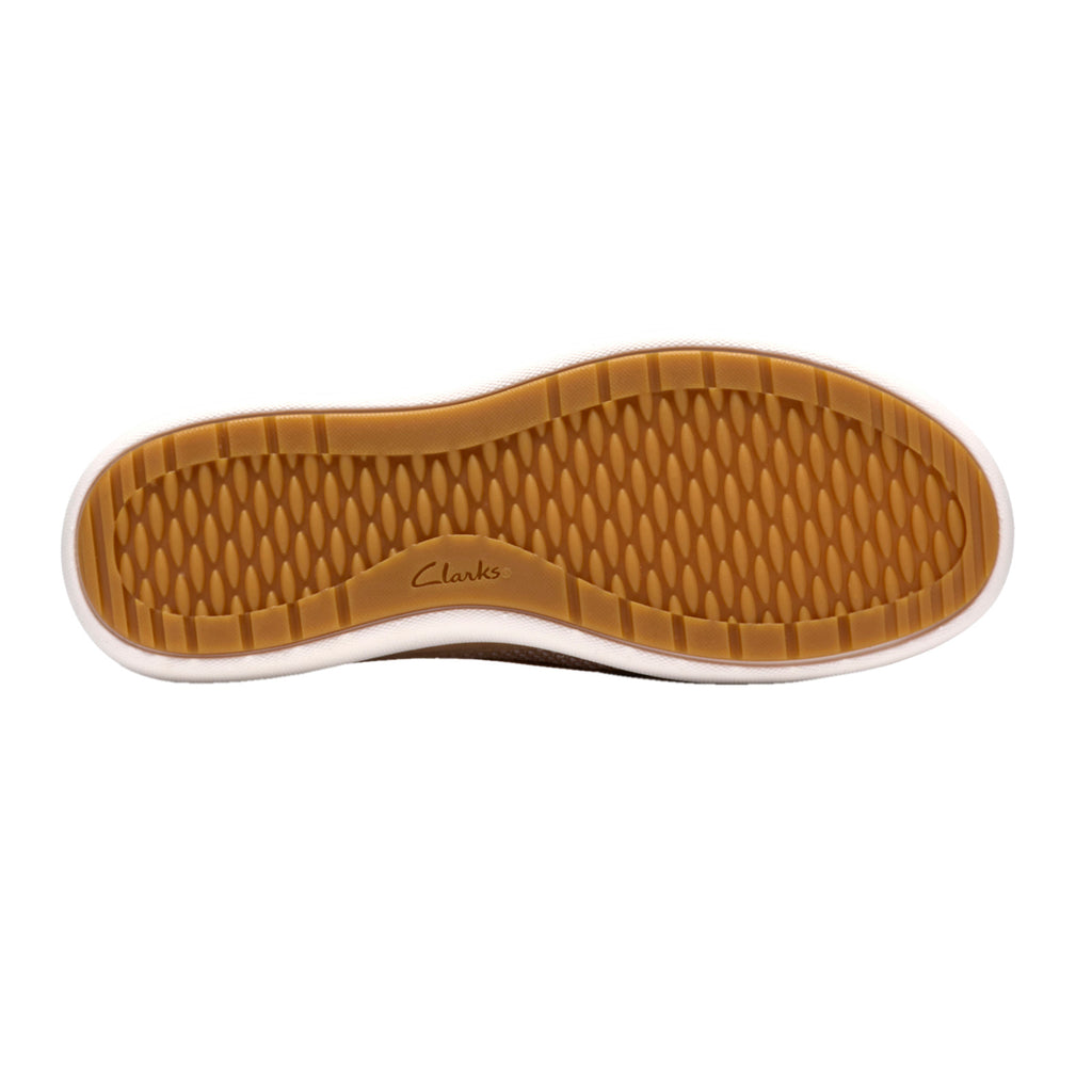 Women's Clarks Nalle Glide Slip-On BEIGE NUBUCK 26186221