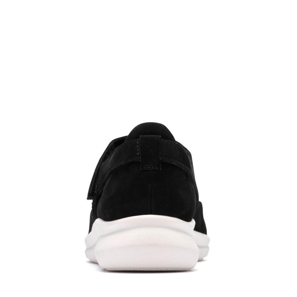 Women's Clarks Lynell Strap Mary Jane BLACK NUBUCK 26186657