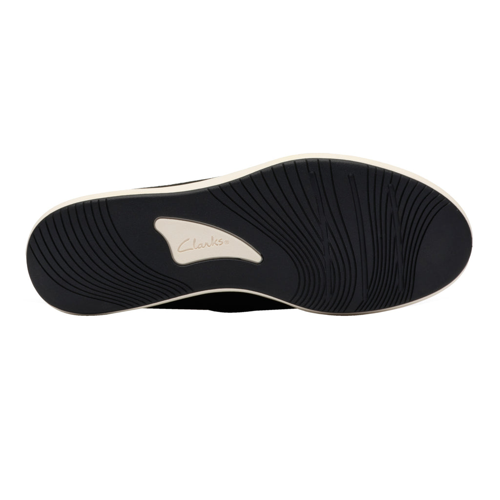 Women's Clarks Breeze Sky Bay Slip-On BLACK CANVAS 26186838