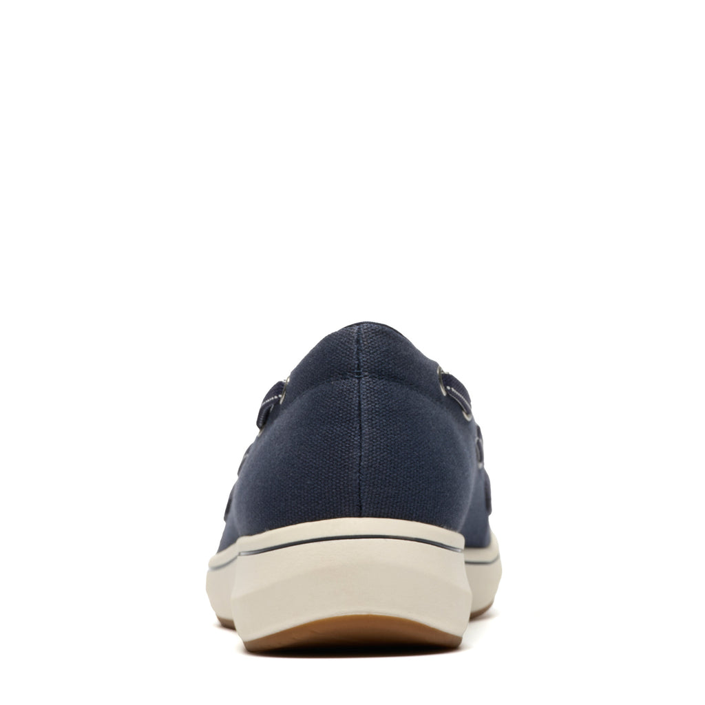 Women's Clarks Breeze Sky Bay Slip-On NAVY 26186840