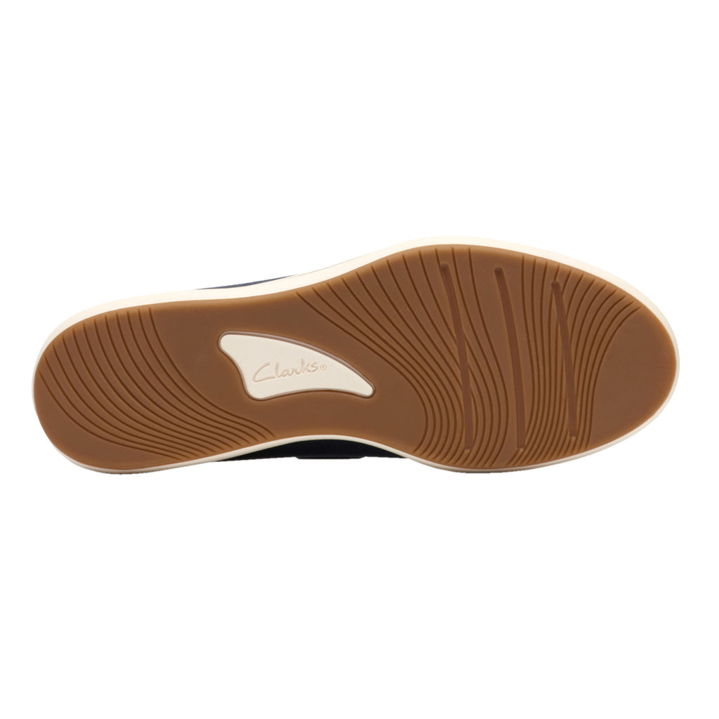 Women's Clarks Breeze Sky Bay Slip-On NAVY 26186840