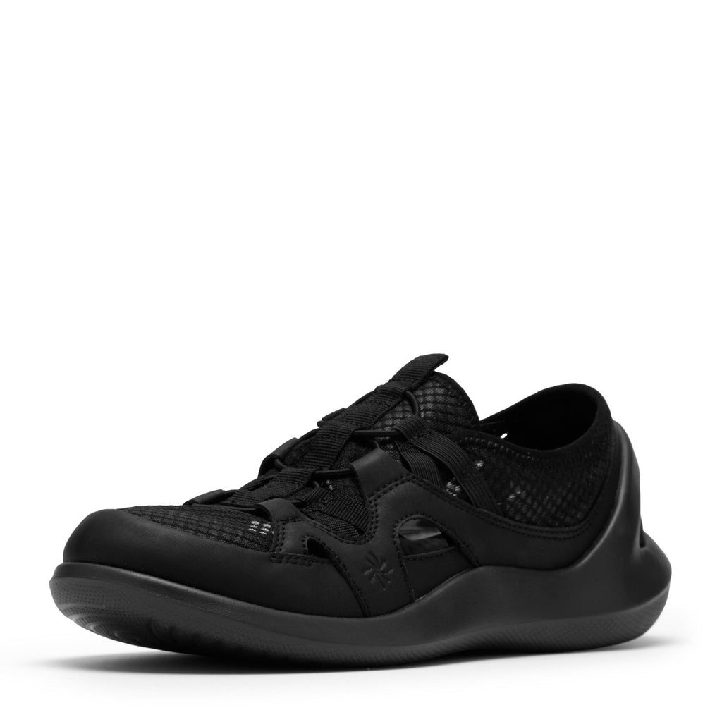 Women's Clarks Solevana Step Sneaker BLACK 26186966