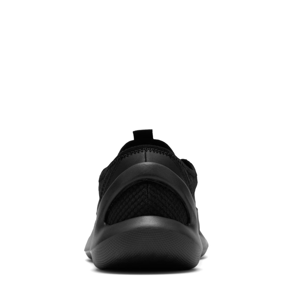 Women's Clarks Solevana Step Sneaker BLACK 26186966