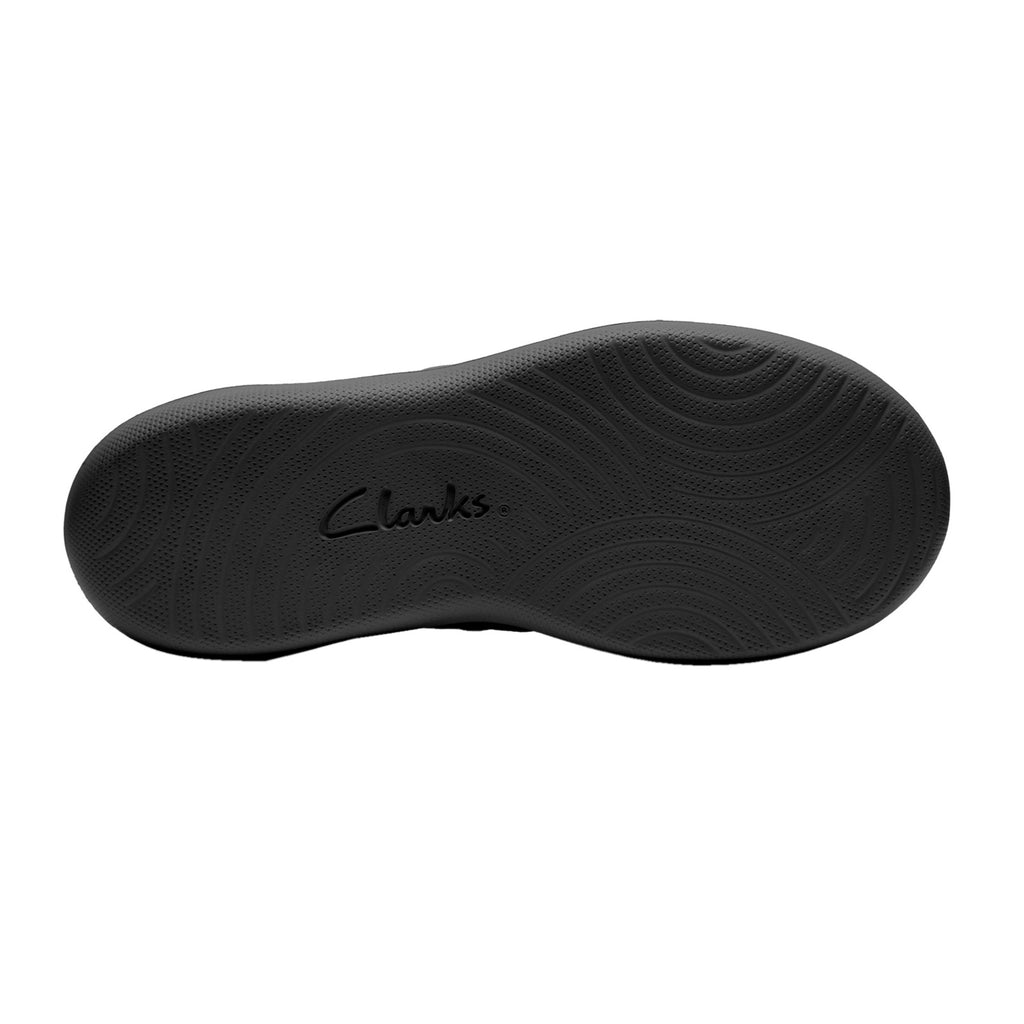 Women's Clarks Solevana Step Sneaker BLACK 26186966