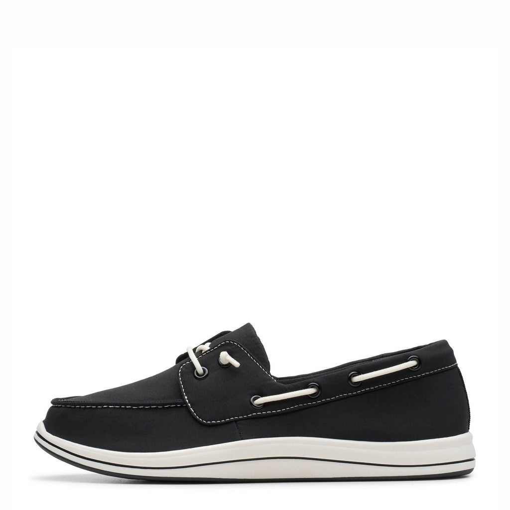 Women's Clarks Breeze Edge Slip-On BLACK 26186974