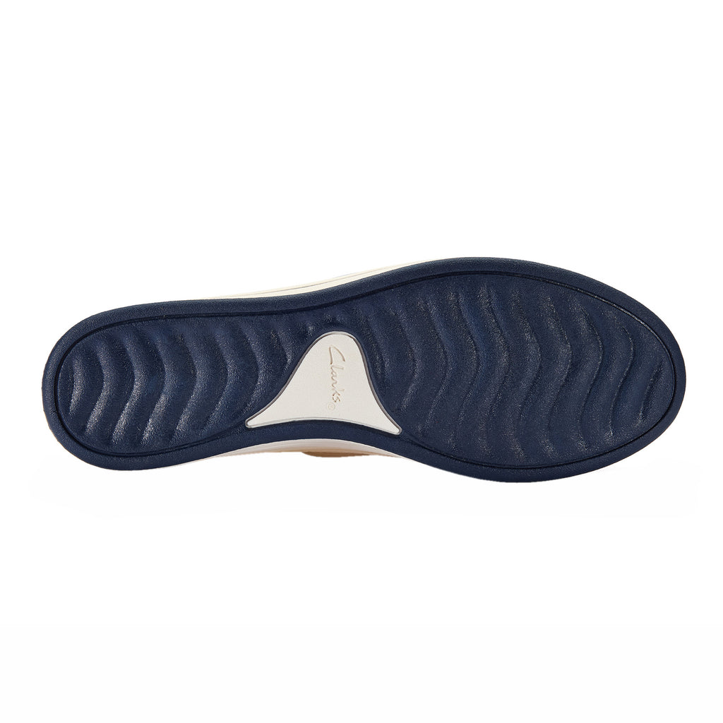 Women's Clarks Breeze Edge Slip-On WHITE 26186978