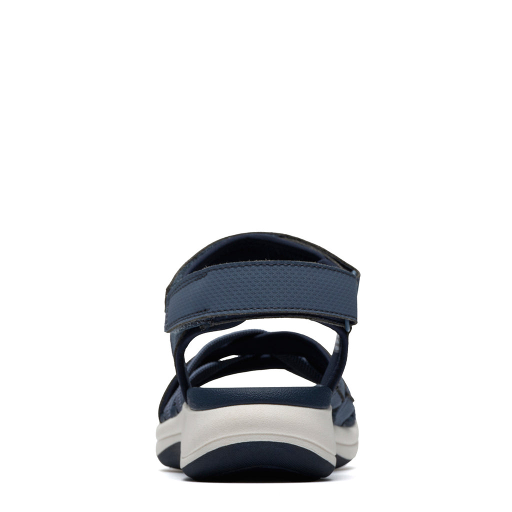 Women's Clarks Mira Shore Sandal NAVY 26186985